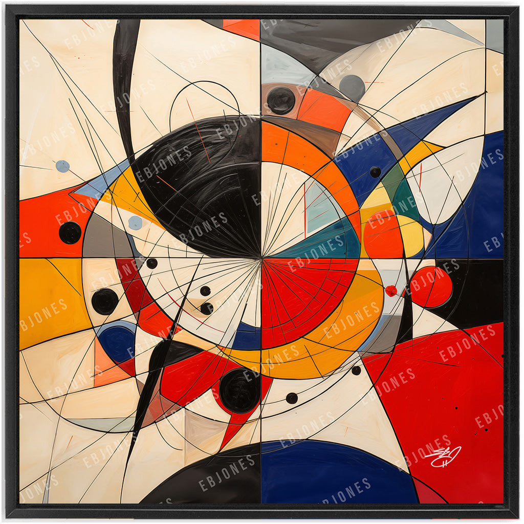 Black Floating Frame