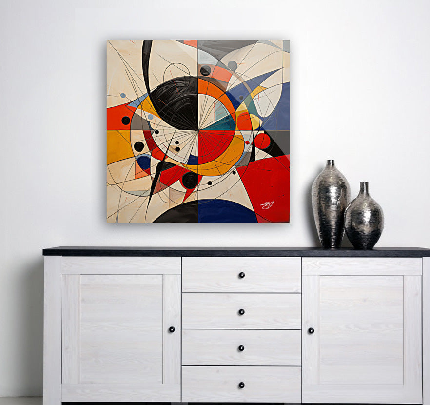 36 x 36 Acrylic Home Pottery Wall