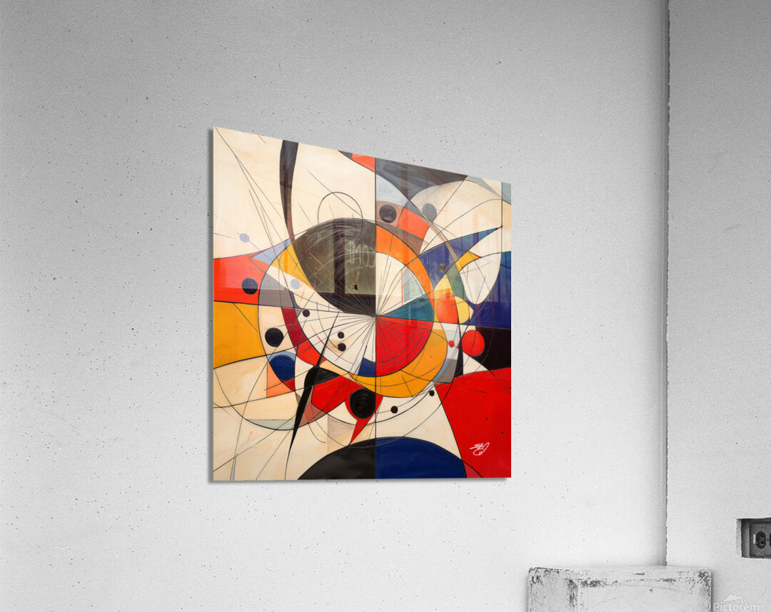 Wall 36 x 36 Acrylic